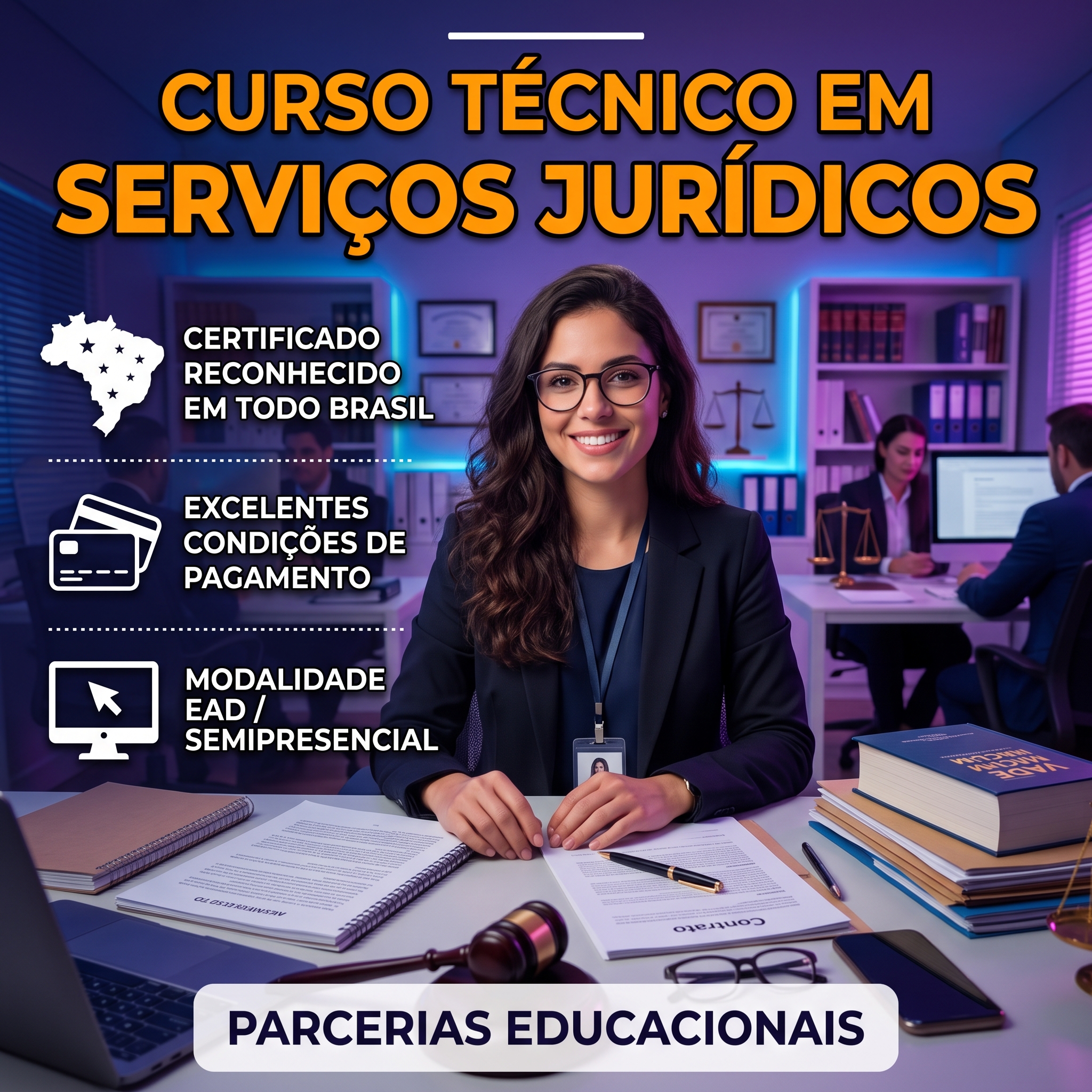 TÉCNICO EM SERVIÇOS JURÍDICOS